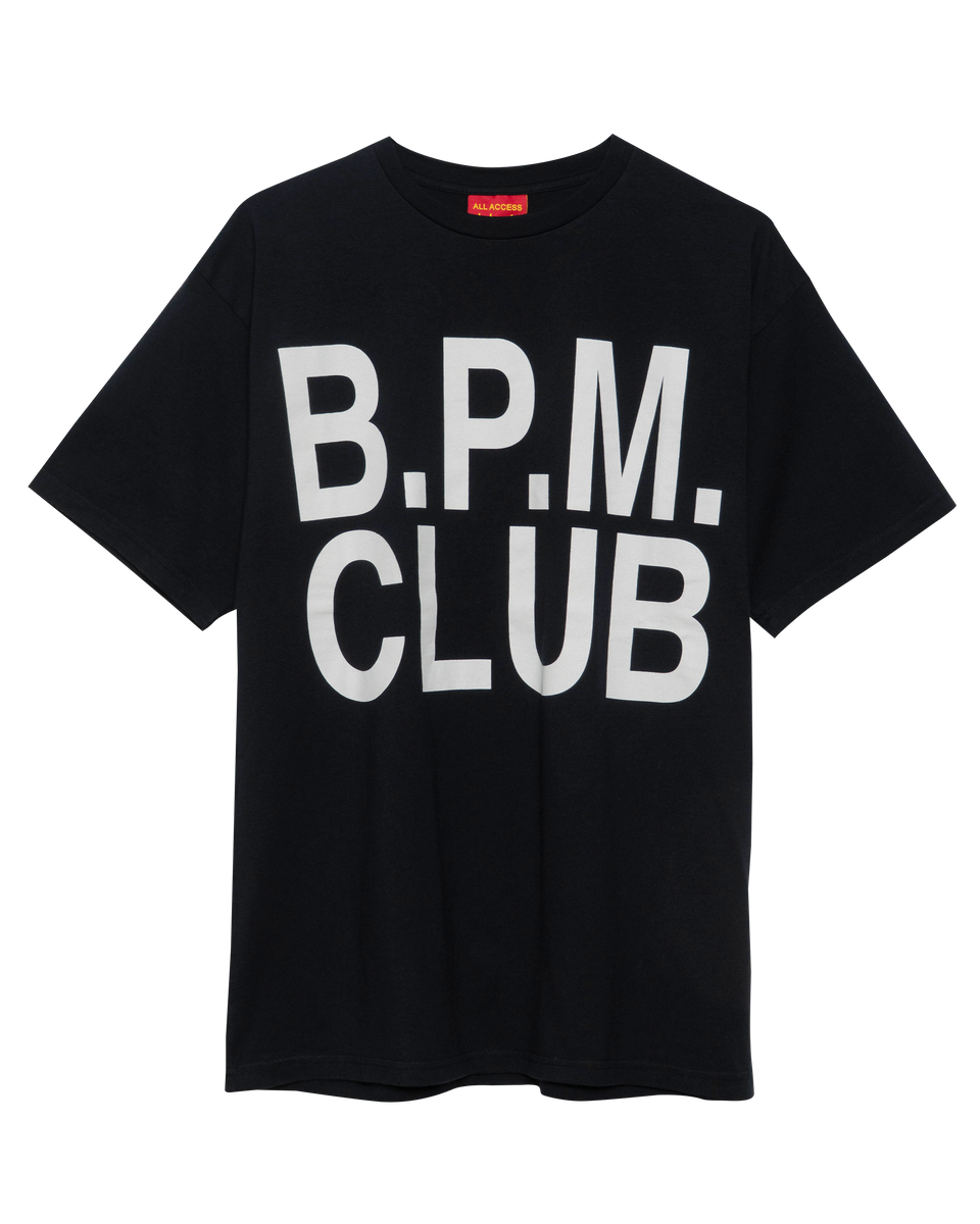 kvibaba BPM TシャツS Public Possession - BPM CLUB T-SHIRT – OVEN UNIVERSE