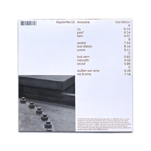 Icol Diston: 2023 Remaster (2LP)
