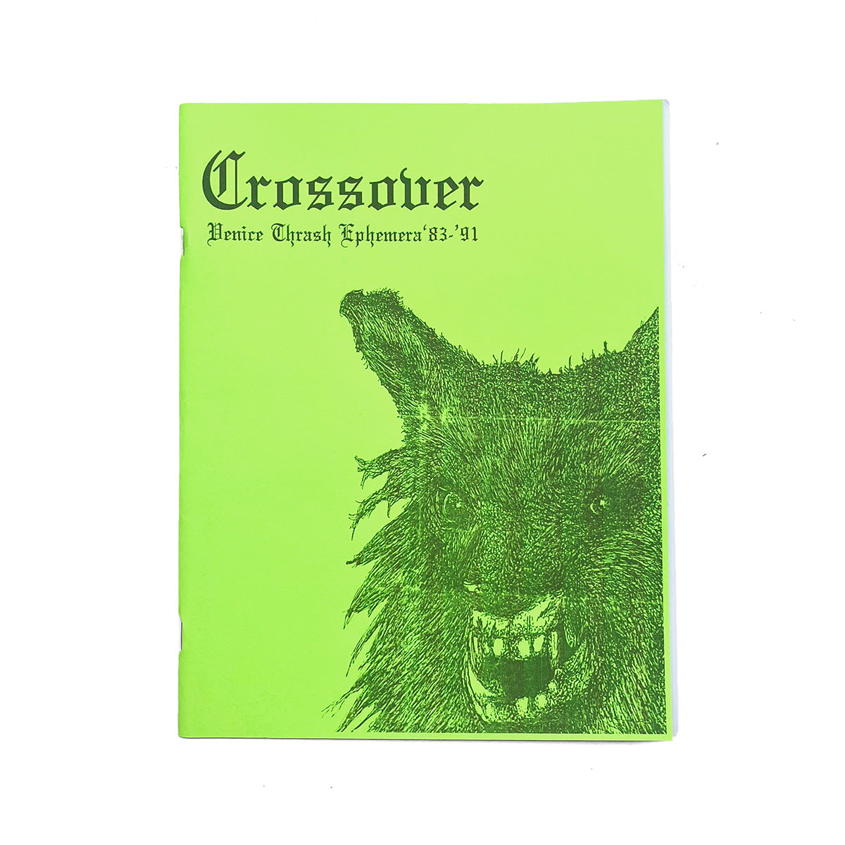 Crossover: Venice Thrash Ephemera '83-'91 - Random Man Editions