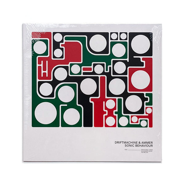 Sonic Behaviour (LP, Red)