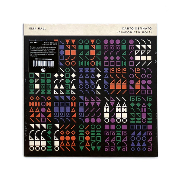 Canto Ostinato (Simeon ten Holt)