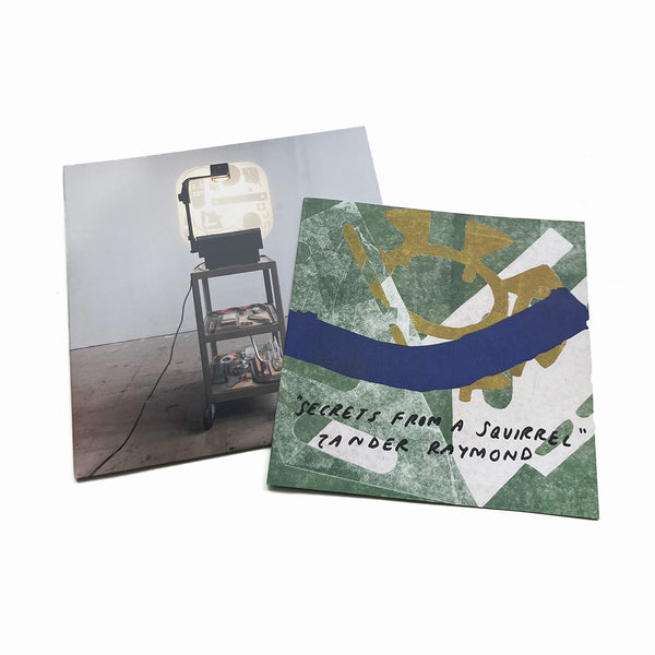 Secrets From A Squirrel (LP+Booklet)