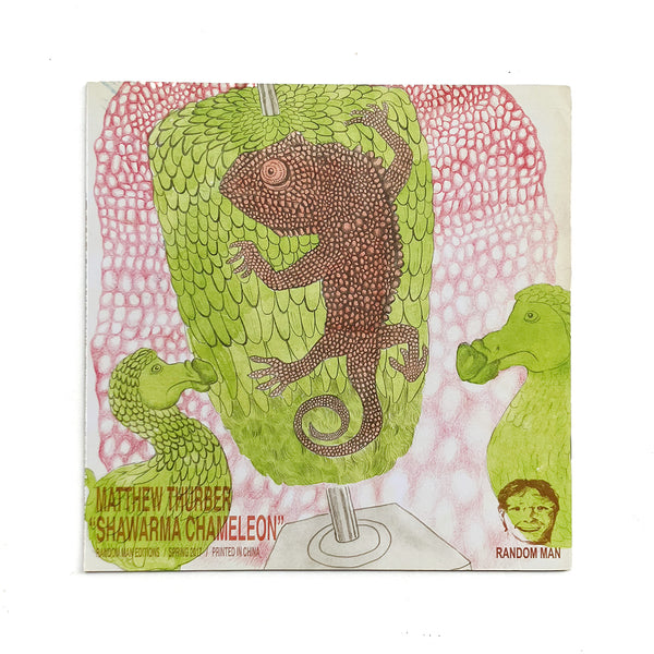 Shawarma Chameleon