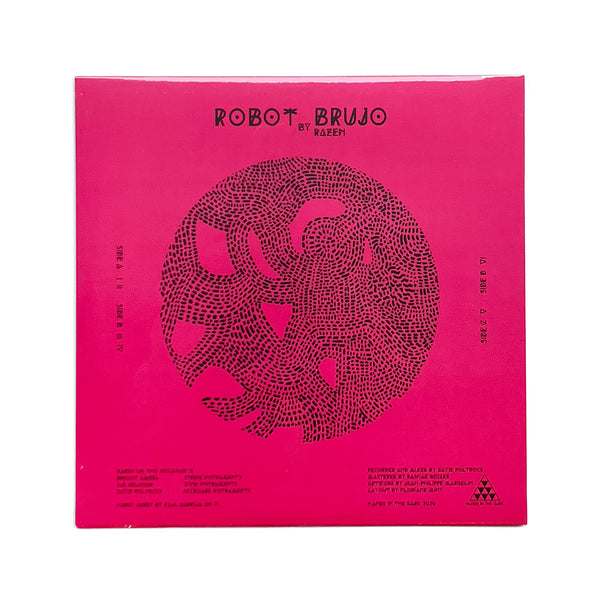 Robot Brujo (2LP)