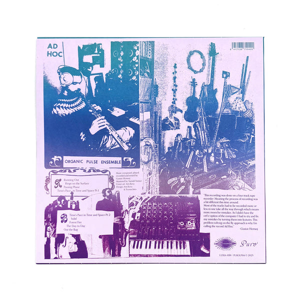 Ad Hoc (LP, 2nd pressing)