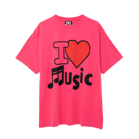 "I love Musik" T-Shirt