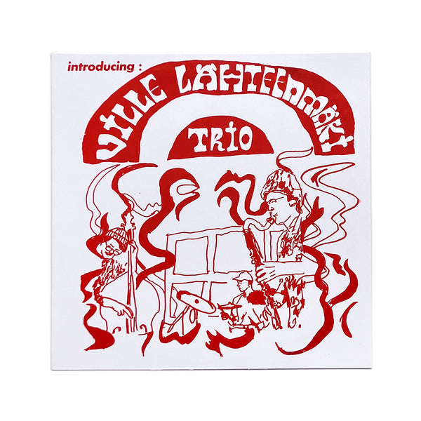 Introducing: Ville Lähteenmäki Trio (LP, 2nd pressing, Silkscreened sleeves)