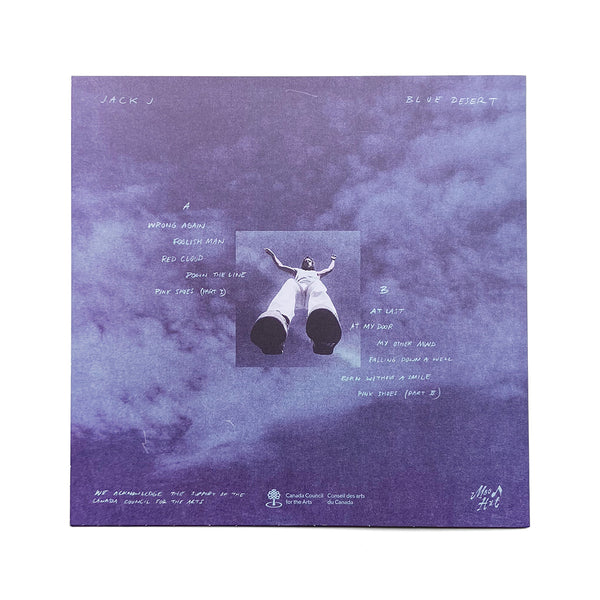 Blue Desert (LP)