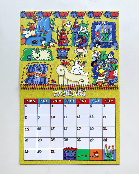 2024 Calendar