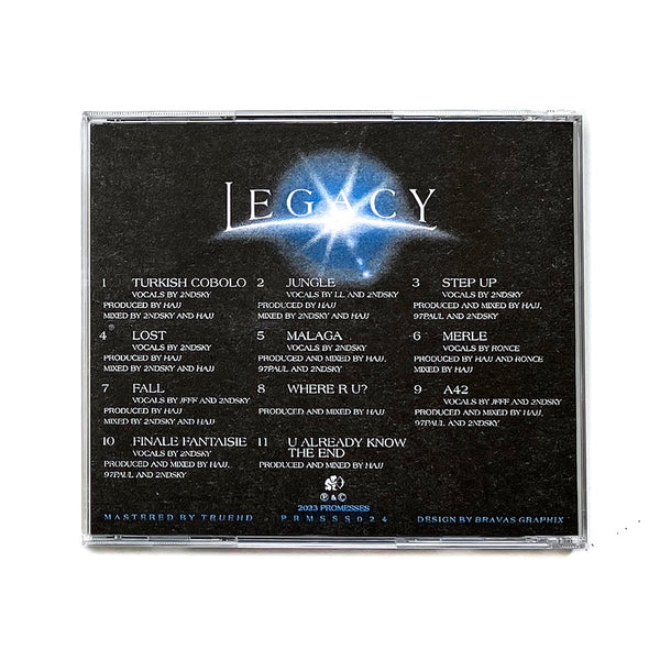 LEGACY (CD)