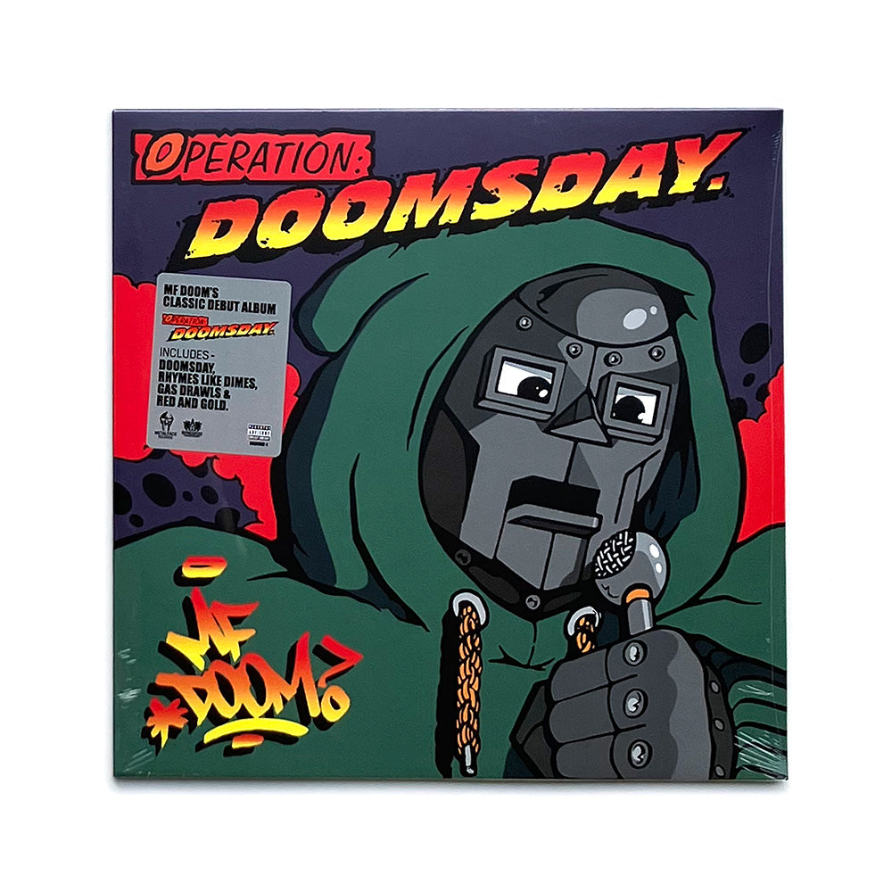 MF DOOM - Operation: Doomsday 2LP – Oven Universe