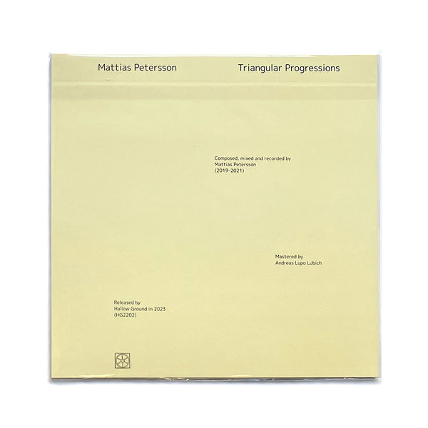 Triangular Progressions