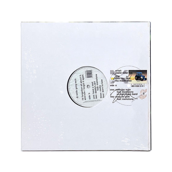 Cold Clay From The Middle West (LP)