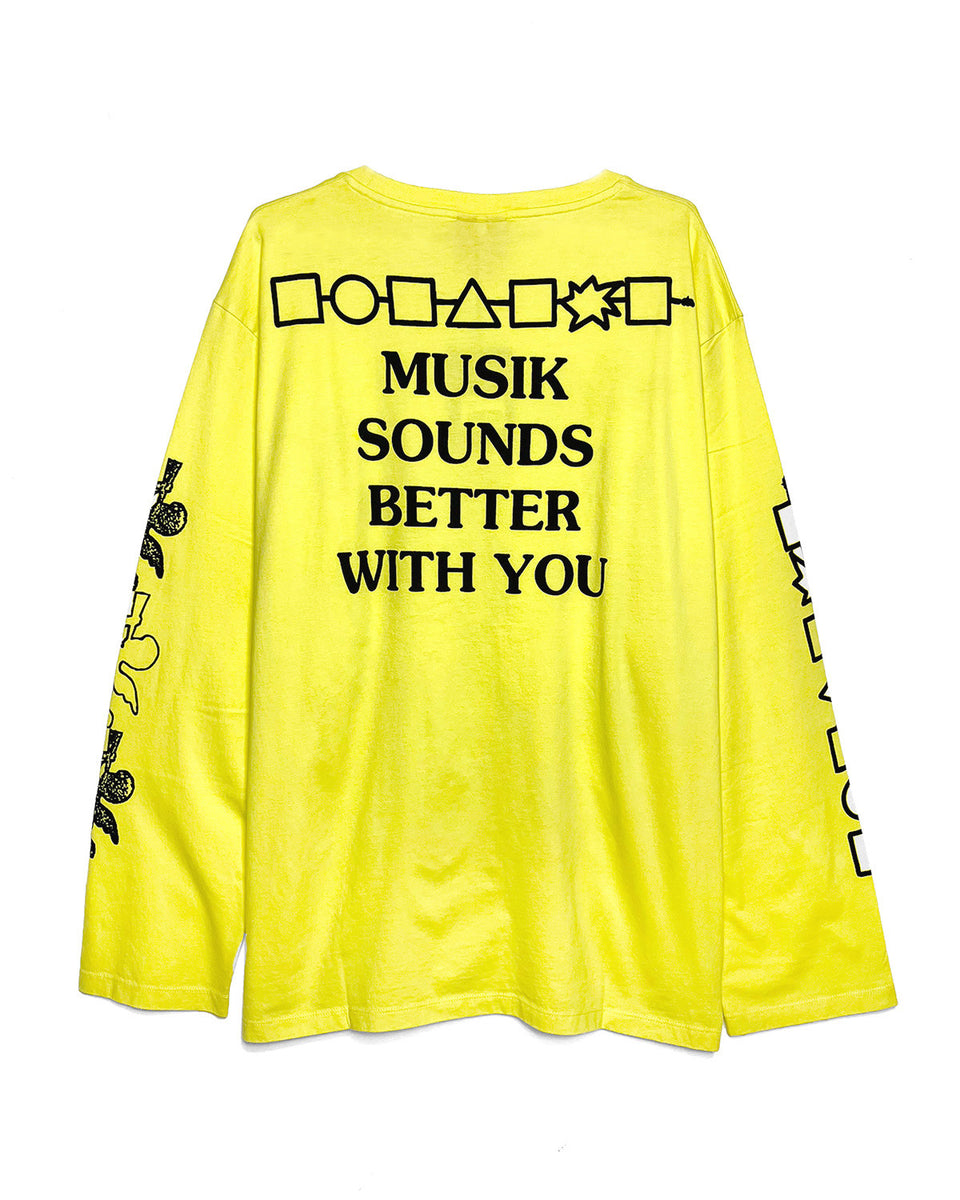 Public Possession - Musikinstrumente Longsleeve – OVEN UNIVERSE