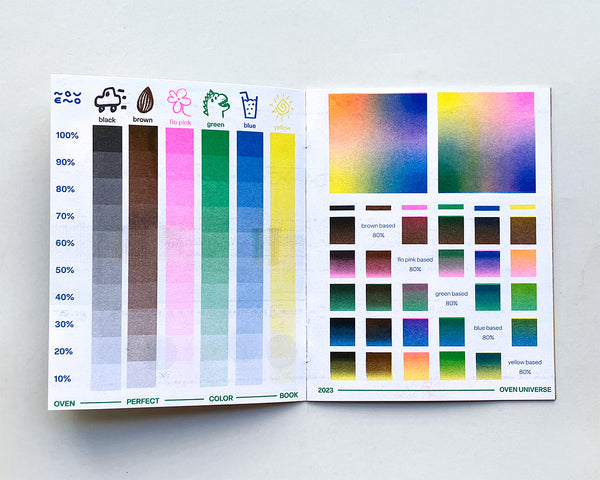 OVEN PERFECT COLOR BOOK 2023