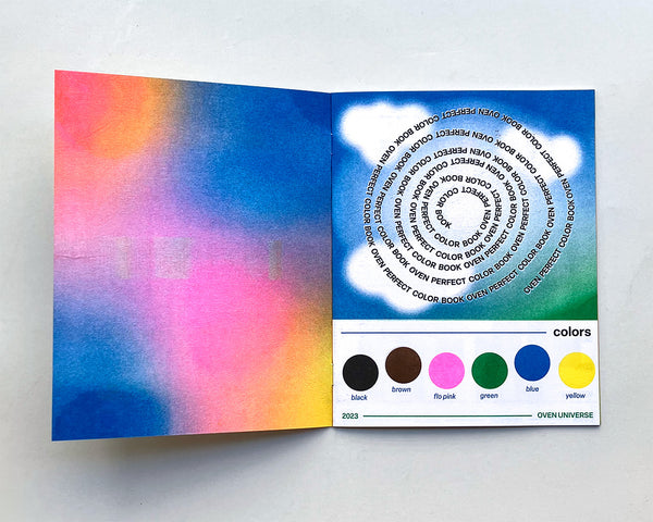 OVEN PERFECT COLOR BOOK 2023