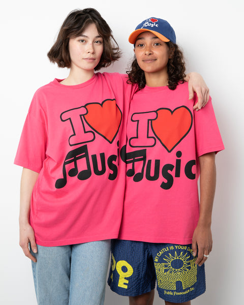 "I love Musik" T-Shirt