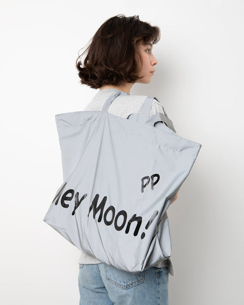 "Hey Moon!" Tote Bag