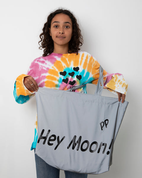 "Hey Moon!" Tote Bag