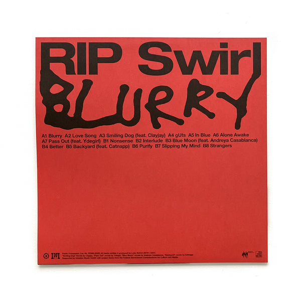 Blurry (LP)