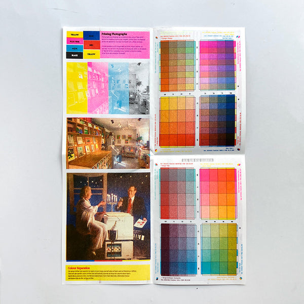 Riso Print Guide