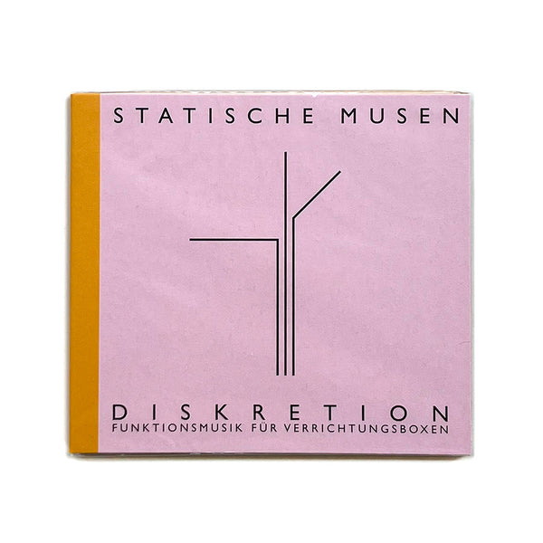 Diskretion. Funktionsmusik für Verrichtungsboxen