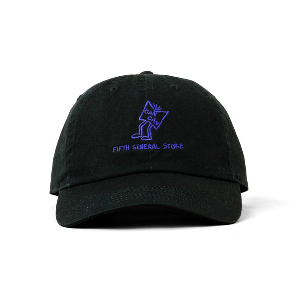 CAN CAN Book Logo Cap Black
