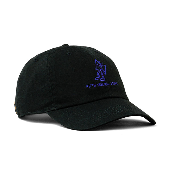 CAN CAN Book Logo Cap Black