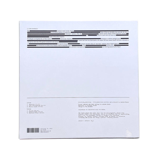 Ultra-Materials (LP)