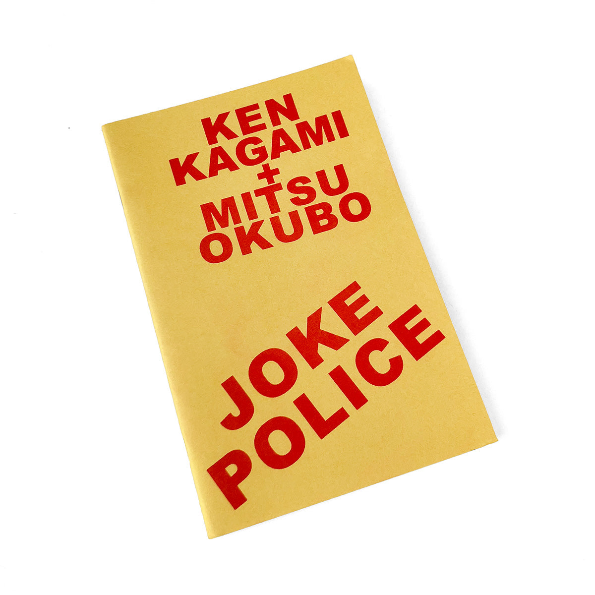 Ken Kagami + Mitsu Okubo - JOKE POLICE – OVEN UNIVERSE