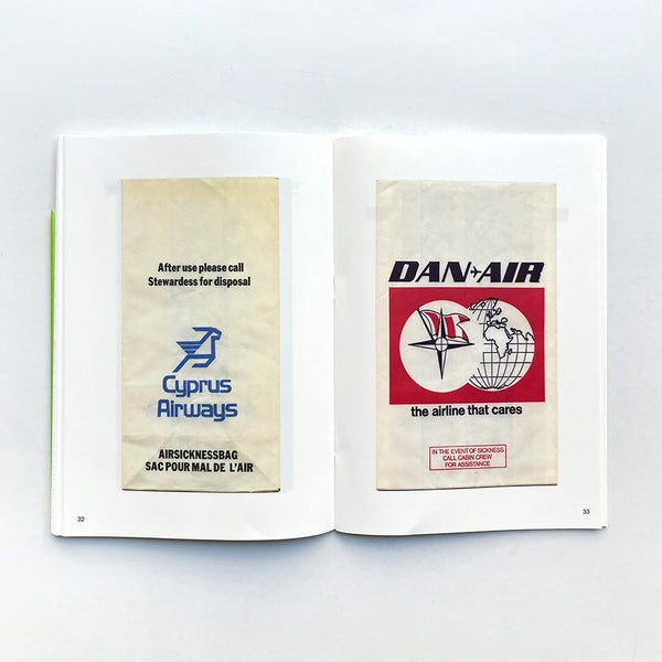 To Have & To Hold: 3 Sick Bags
