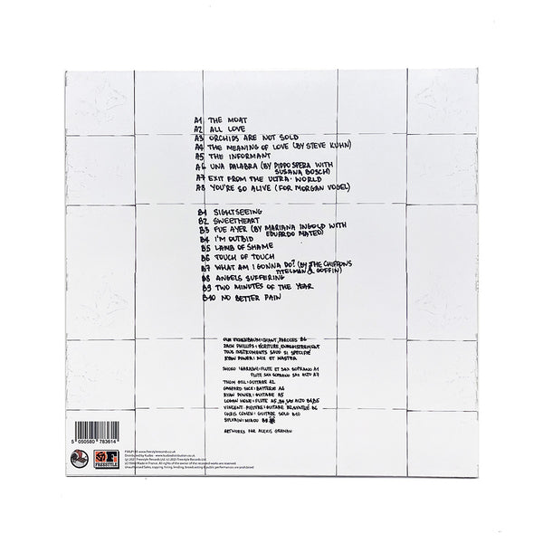 Exit from the Ultra-World (LP)