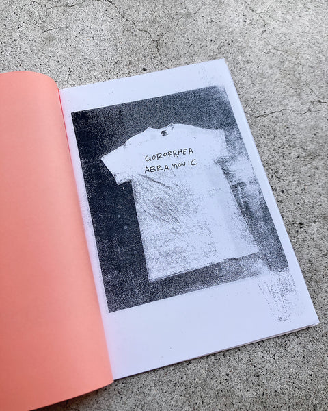 Shirt Zine