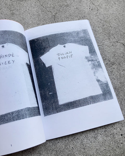 Shirt Zine