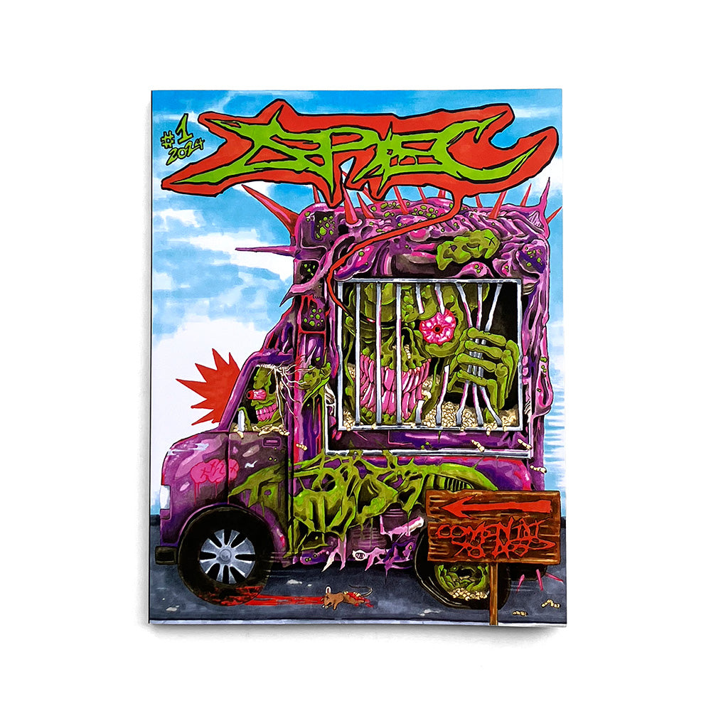 蛆；菌CHU JUN - SPEC Magazine ISSUE1 – Oven Universe