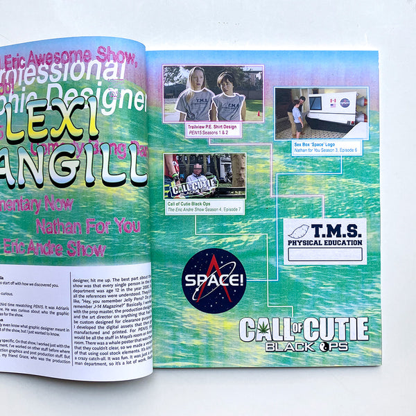 Issue 4: ESCAPE