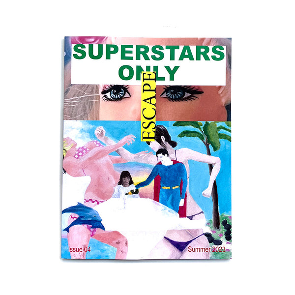 Issue 4: ESCAPE