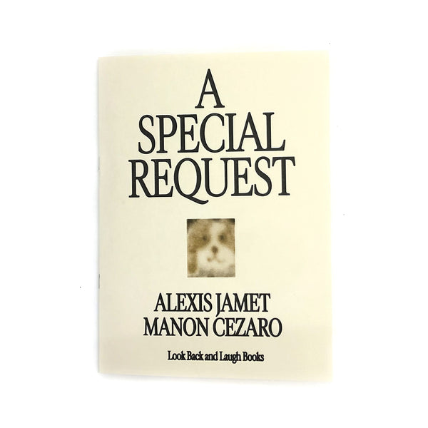 A Special Requestの表紙