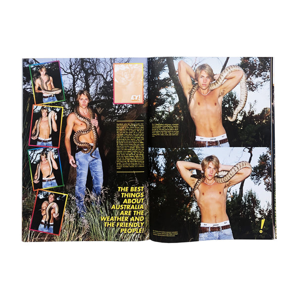 EY! 11 - THE AUSSIE ISSUE!