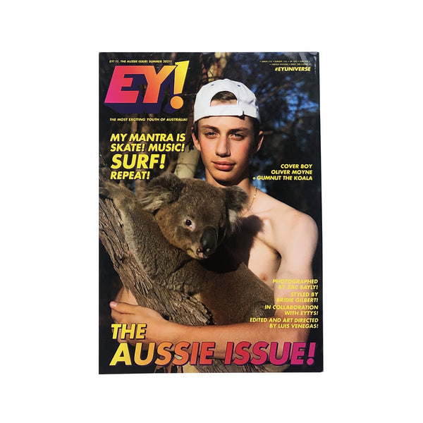 EY! 11 - THE AUSSIE ISSUE!