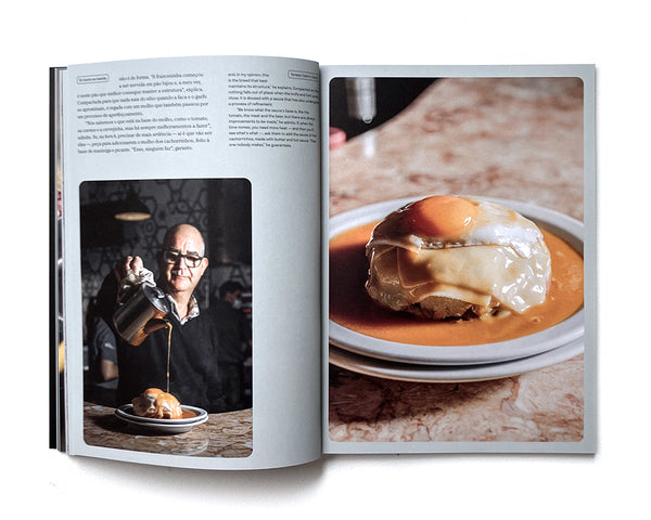 Issue 1 - Francesinha