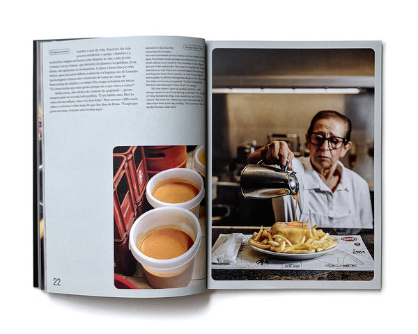 Issue 1 - Francesinha