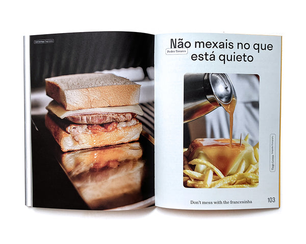 Issue 1 - Francesinha