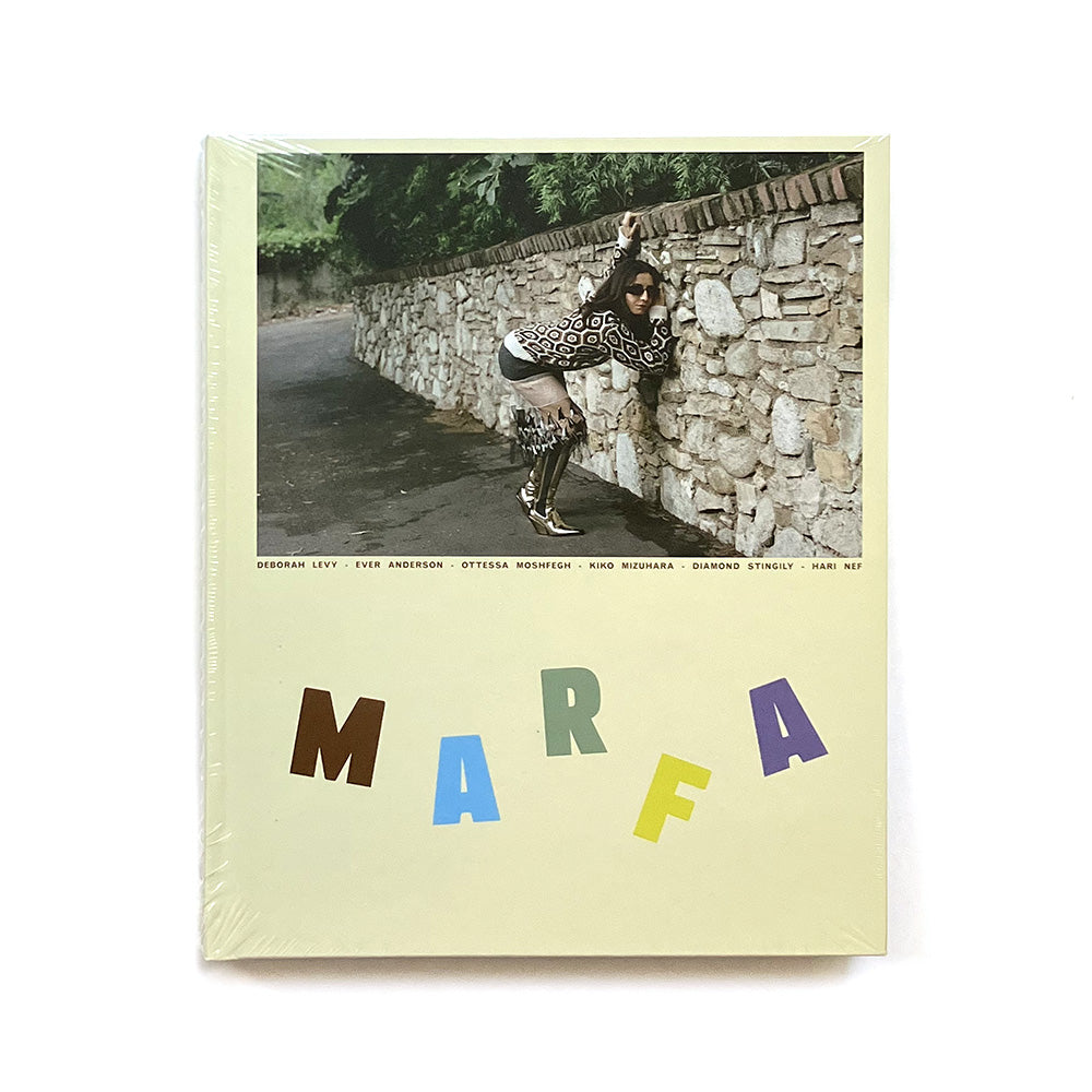 超希少❗️洋雑誌　MARFA JOURNAL 創刊号/マーファ MARFA Journal 創刊号 | nostos books ノストスブックス