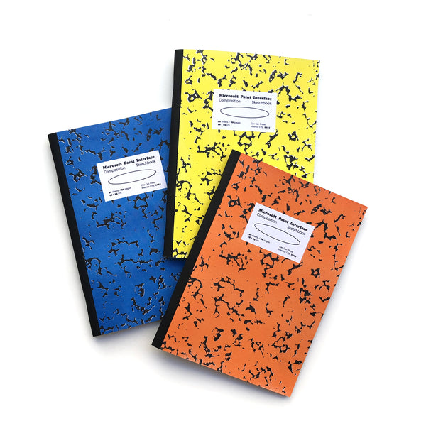 Microsoft Paint Notebook