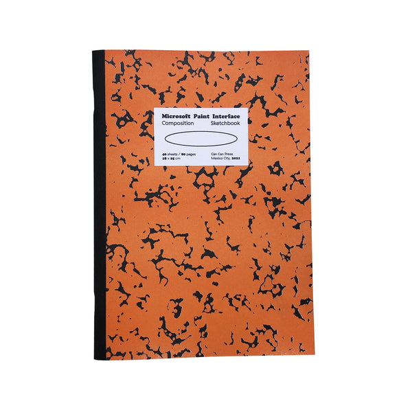 Microsoft Paint Notebook