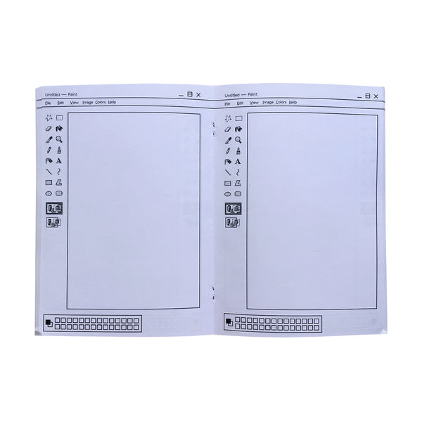 Microsoft Paint Notebook