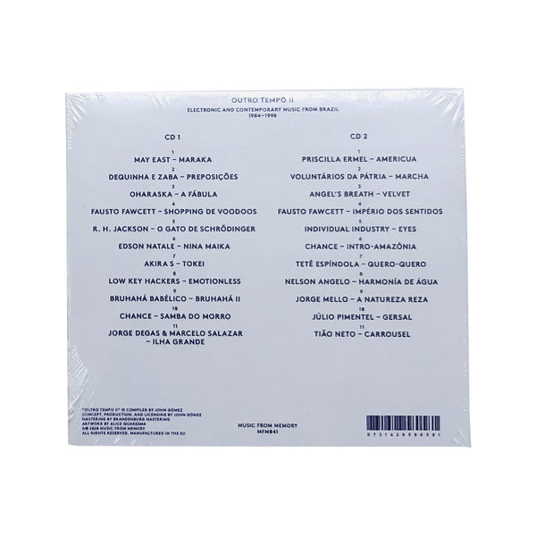 Outro Tempo II – Electronic And Contemporary Music From Brazil 1984-1996