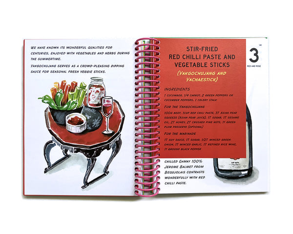 ANJU & BANJU - Korean Tapas Recipes and Story Book