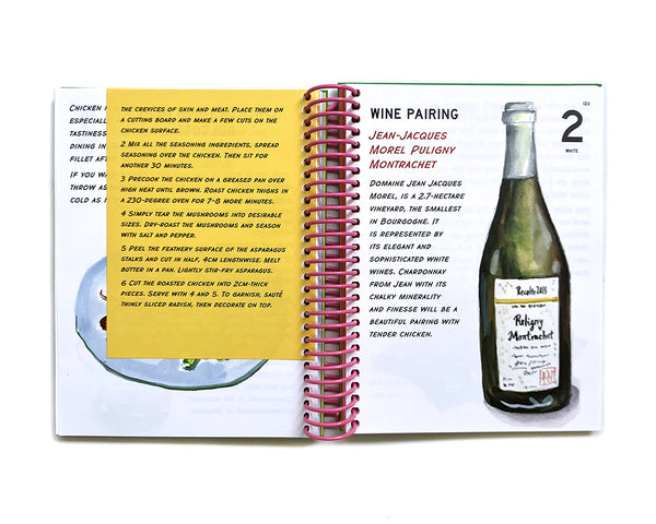 ANJU & BANJU - Korean Tapas Recipes and Story Book